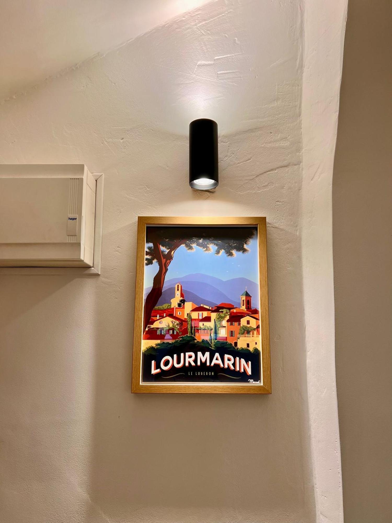 Coeur Du Luberon Apartment Лурмарен Екстериор снимка