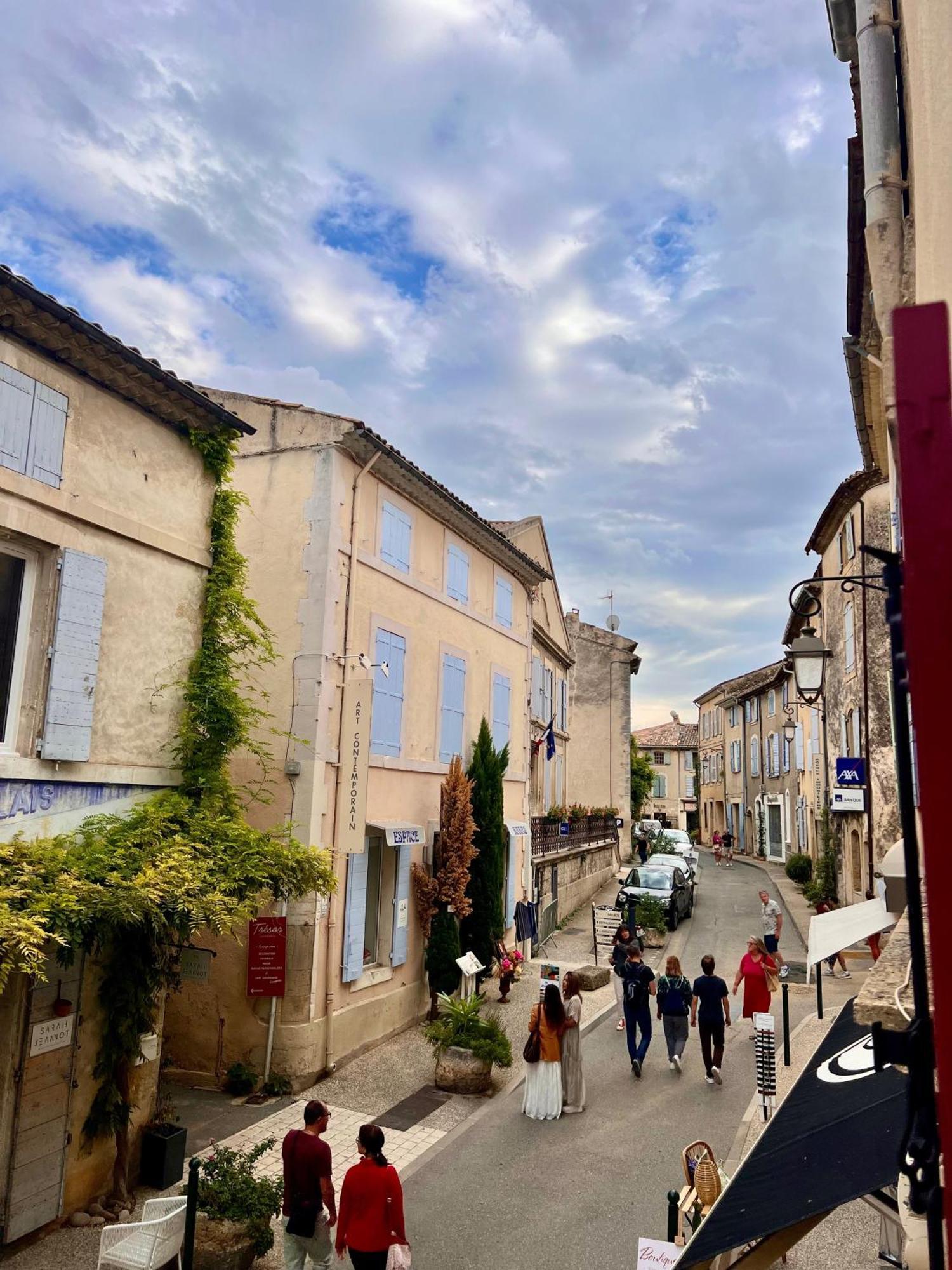 Coeur Du Luberon Apartment Лурмарен Екстериор снимка